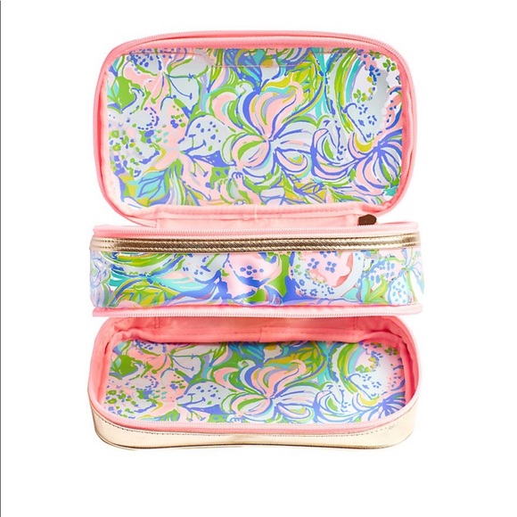 Lilly Pulitzer vacay all day travel organizer - Picture 2 of 2